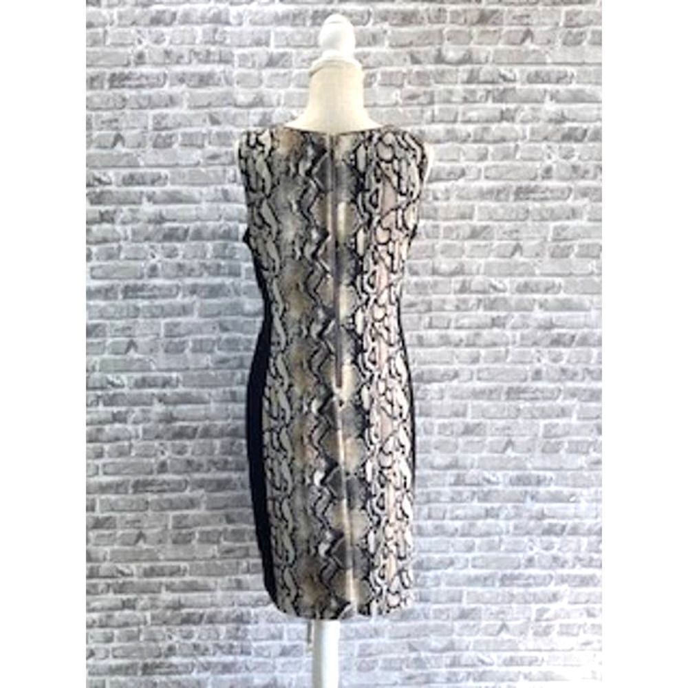 Nwot Joseph Ribkoff Python Print Dress Size 14 - image 5